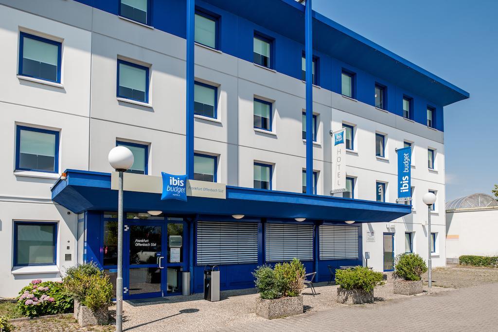 Ibis Budget Frankfurt Offenbach Sued Экстерьер фото