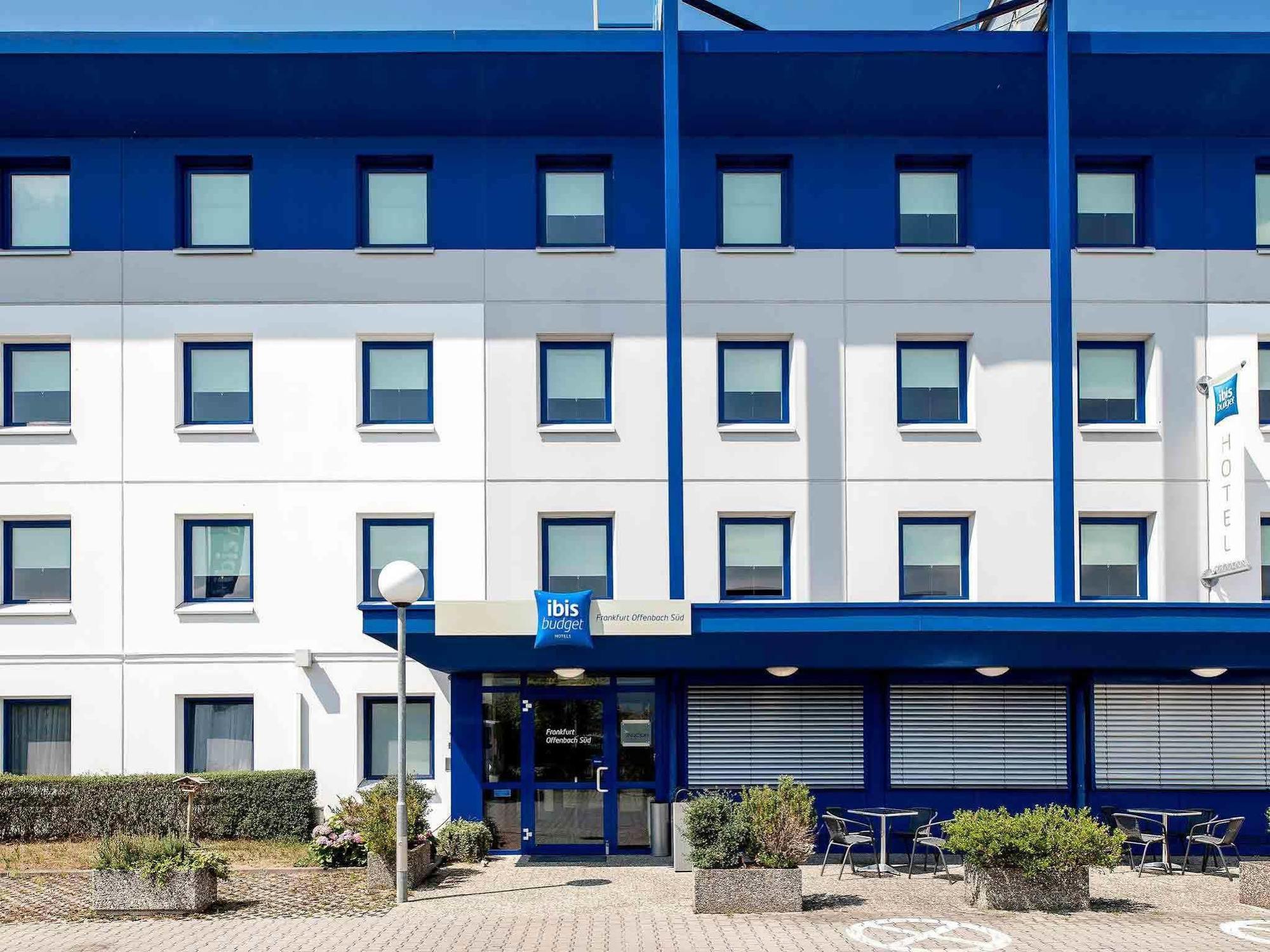Ibis Budget Frankfurt Offenbach Sued Экстерьер фото